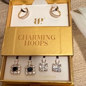 Bomb Party Charming Hoops